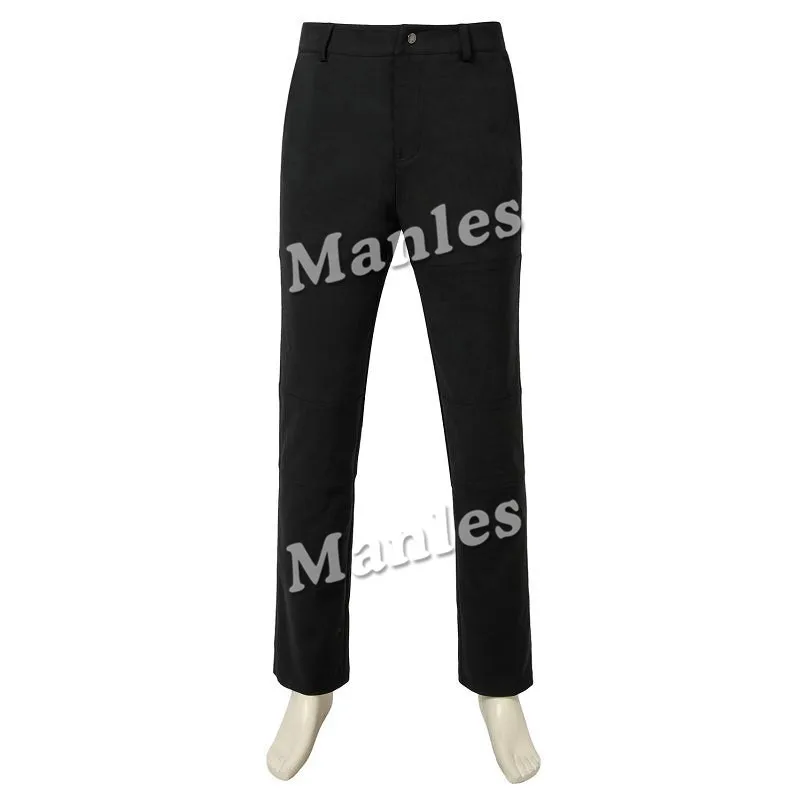 Pants Игра DMC5 Косплей Костюм NERO куртка для взрослых мужчин Хэллоуин Дьявол Охотник Nero костюм пальто Брюки Наряд полный комплект реквизит на заказ - Цвет: Pants