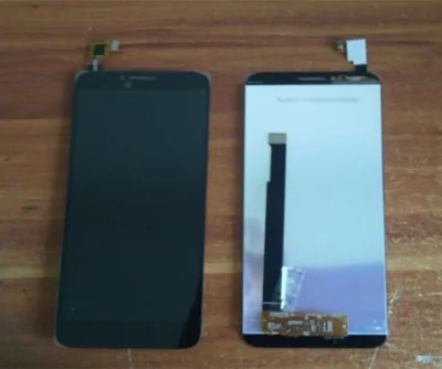 Черный Белый для Alcatel Idol 2 OT6037 6037Y 6037K ЖК дисплей кодирующий преобразователь