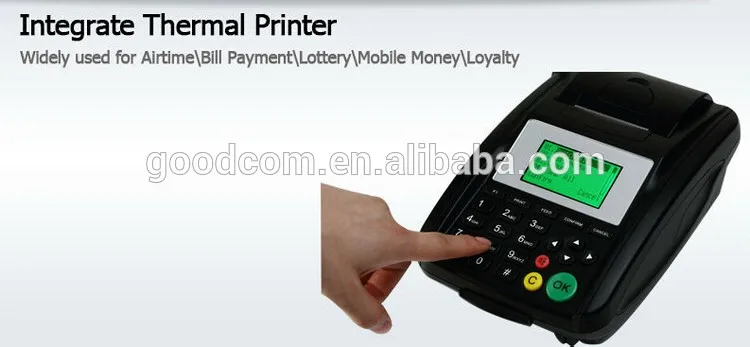 Goodcom GPRS принтер GT5000S для мобильных денег (настраиваемый)|gprs printer|printer for mobileprinter mobile |