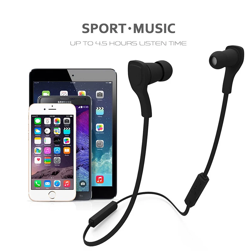 2018 новейший Showkoo Спортивные bluetooth наушники для iPhone X 7 8 беспроводной с микрофоном