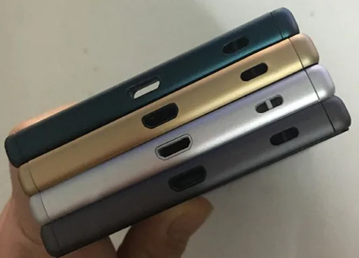 Для Sony Xperia Z5 E6653 E6603 E6633 E6683 корпус средняя рамка пластина ЖК-рамка Шасси с кнопкой
