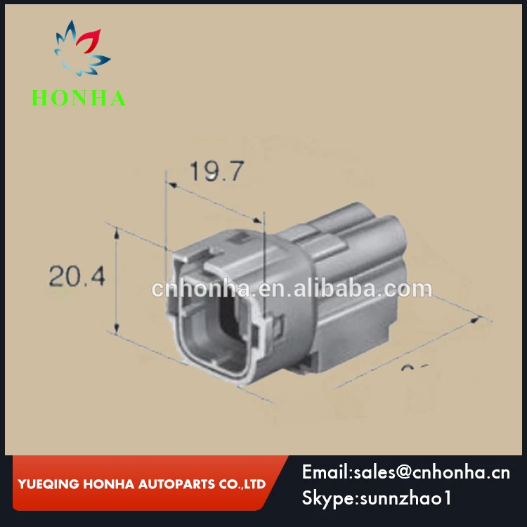 Водонепроницаемый 4 контактный разъем HM .090 Sumitomo 6180 4181 6187 4441 10 комплектов|Кабели