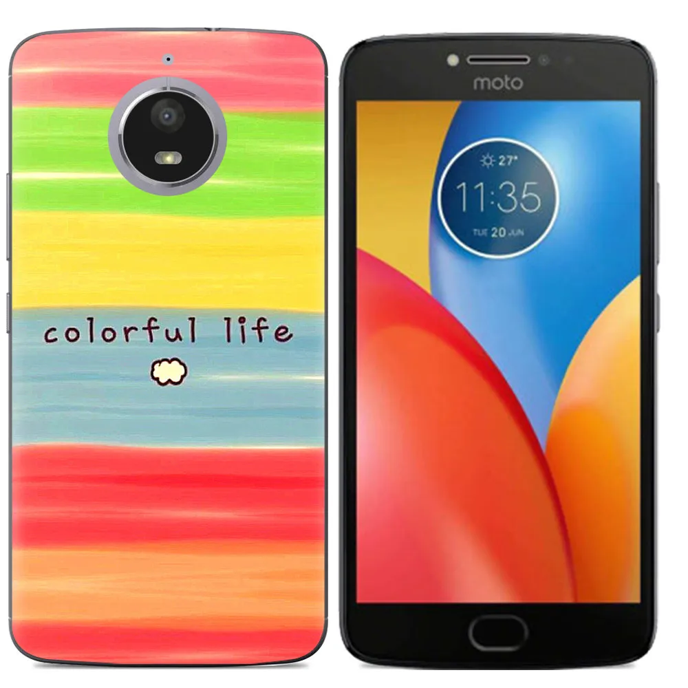 Мягкий силиконовый чехол для Motorola Moto E4 плюс Европа чехол-накладка телефона