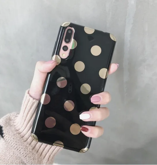 Простой волнистый Мягкий силиконовый чехол для huawei mate 20 pro 10 pro nova 2s 3 3i P20 Pluscover Кроссбоди Ремешок mate10 pro - Цвет: only case no strap 2