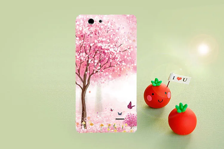 Модный защитный чехол для сотового телефона с 10 рисунками Oukitel C4 5 0 дюйма мягкий