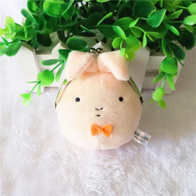 Kawaii Япония Мультфильм Crayon Shin Chan брелок Брелок Клип Монета Сумка кошелек из плюша игрушка кукла девочка подарки - Цвет: 1