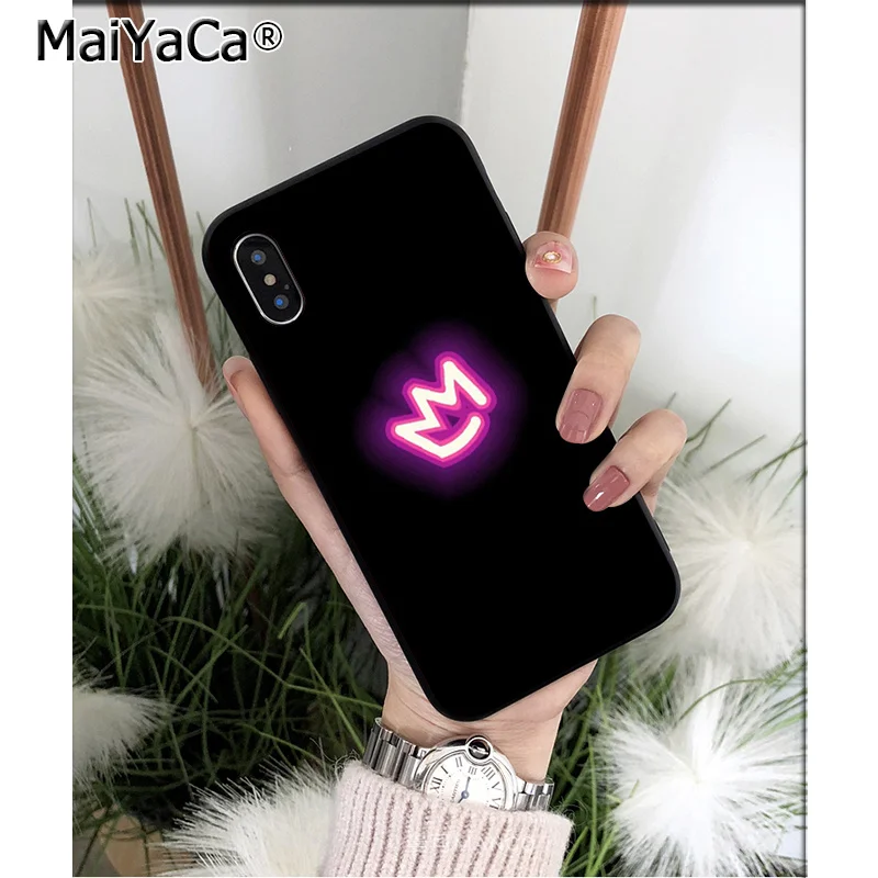 A7 MaiYaCa Crown King queen высококачественный чехол для телефона для iPhone X XS MAX 6 6S 7 7plus 8 8Plus 5 5S XR - Цвет: A7