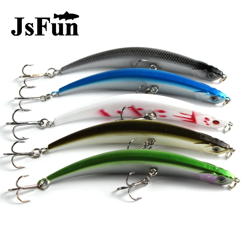 5 шт./компл. блесна Рыболовная Приманка 12 см/10 г воблеры Crankbait ABS искусственные