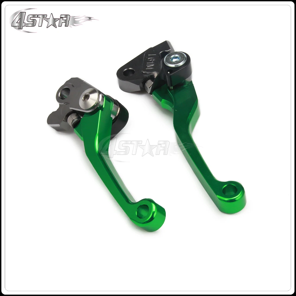 Мотоциклетный тормозной рычаг сцепления CNC для KAWASAKI KX125 2006 2008 KX250 2005 KX250F 2012 KX450F