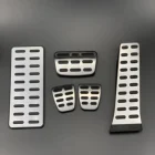 Накладка на педали автомобиля для Kia Sorento KX5 K5 Optima Sportage QL, для Hyundai Sonata i40 Tucson Santa Fe IX35 Ceed MT AT