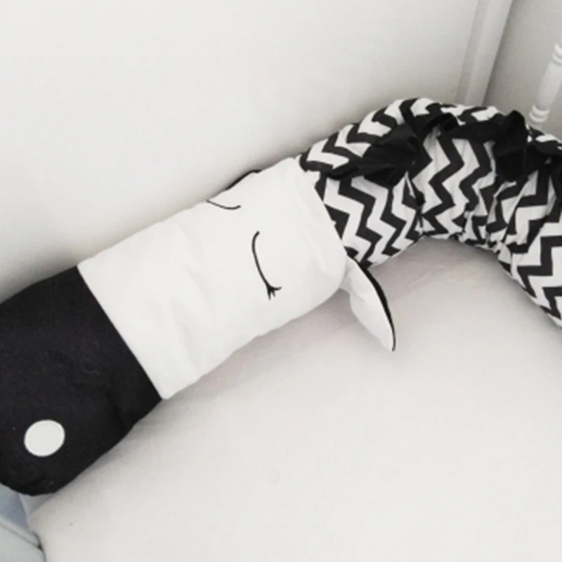 Детские кроватки бампер Защита для 3D мультфильм животных головка защитного