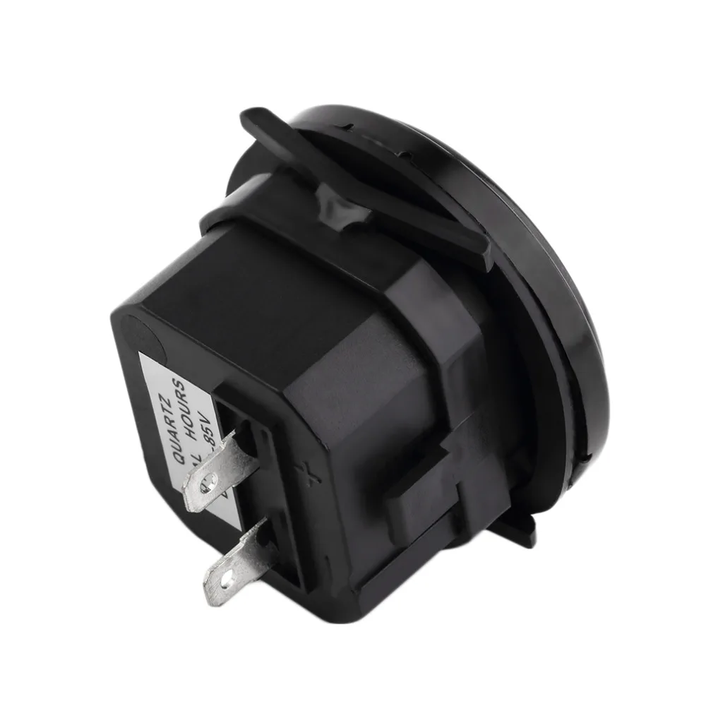 Горячая Распродажа высококачественный 2 дюймовый круглый счетчик часов мотоцикл