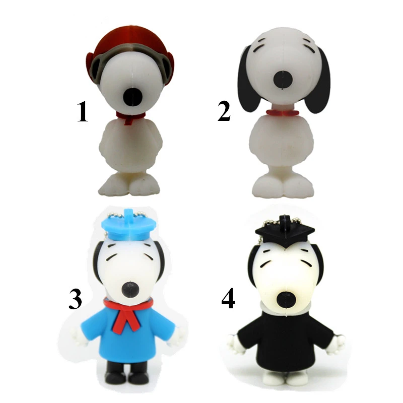 Флеш накопитель с изображением милой собаки 4 ГБ 8 16 32 ГБ|USB флэш-накопители| |