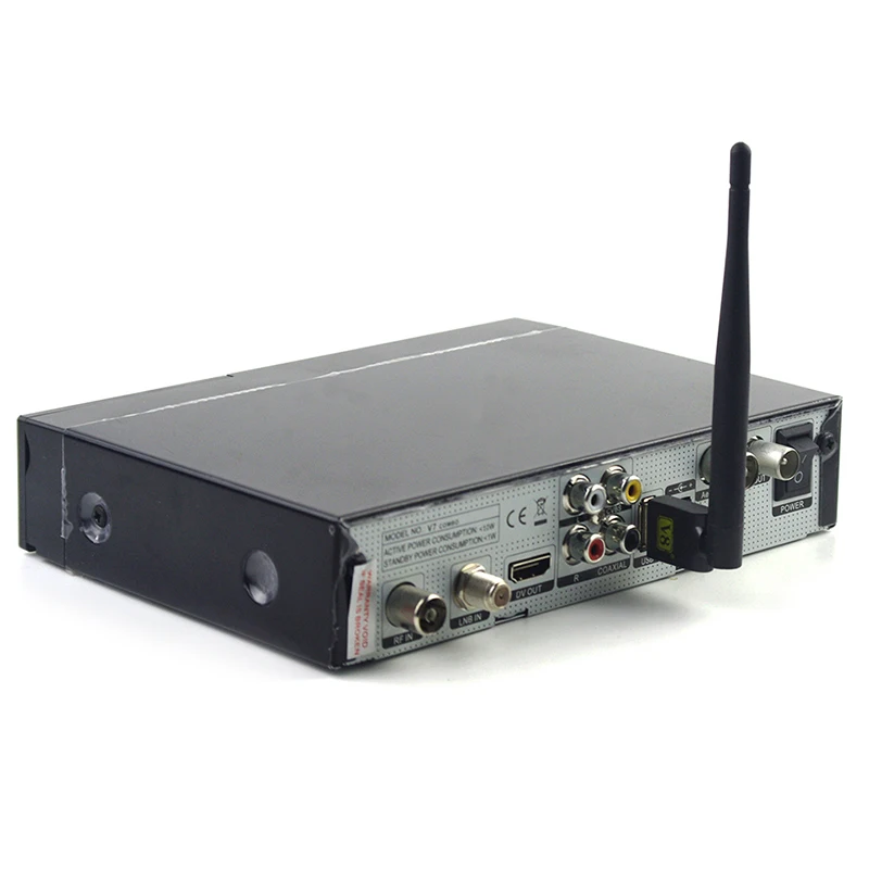 V8 USB WiFi адаптер с антенной работает для Freesat V7 серии цифровых спутниковых