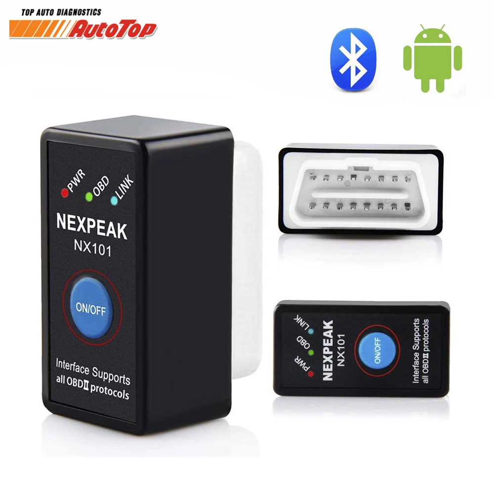 ODB2 EML327 OBD2 Bluetooth адаптер EML 327 V1.5 ELM327 OBD автоматический диагностический сканер для Android 1,5 автомобильный диагностический инструмент