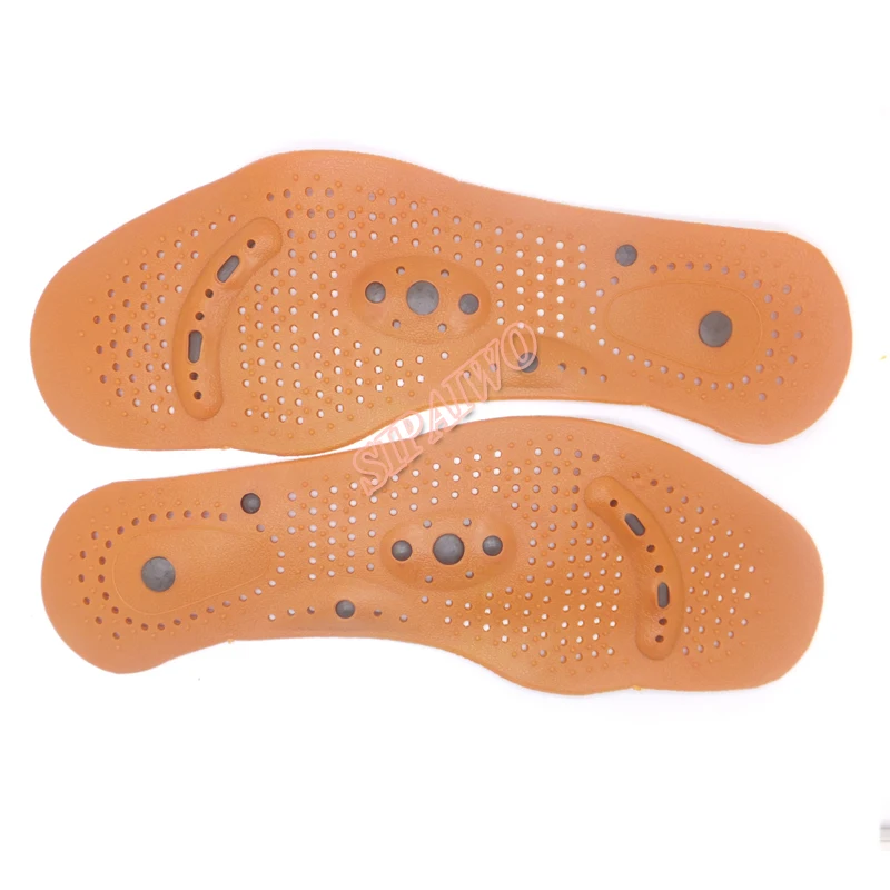 2 пары магнитной терапии магнит для здоровья массажные стельки ног мужчин и