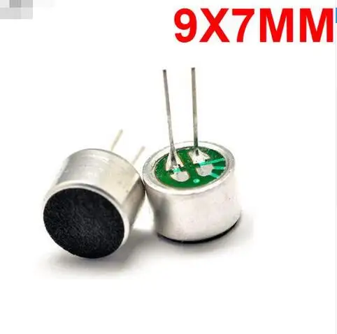 10 шт./лот 9*7 мм со штырьком Стандартный микрофон 52 дБ # YXSMDZ2462|Измерители