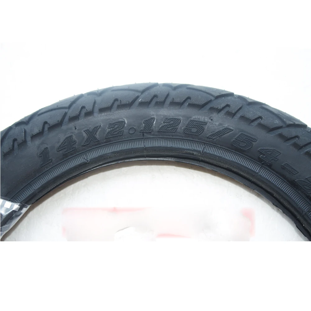 E-bike Inner Tube Tire 14X2.125 14 X 2.125 / 54-254 Gas Electric Scooter Tyres inflatable inch wheel 14*2.125 | Спорт и развлечения