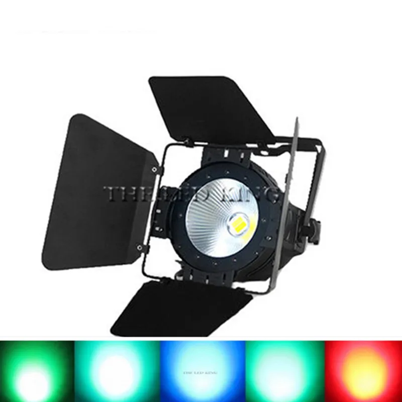 Светодиодный светильник par с дверями амбара 120 Вт COB RGBWA 5 в 1/RGBW 4in 1/RGB 3in 1/Холодный