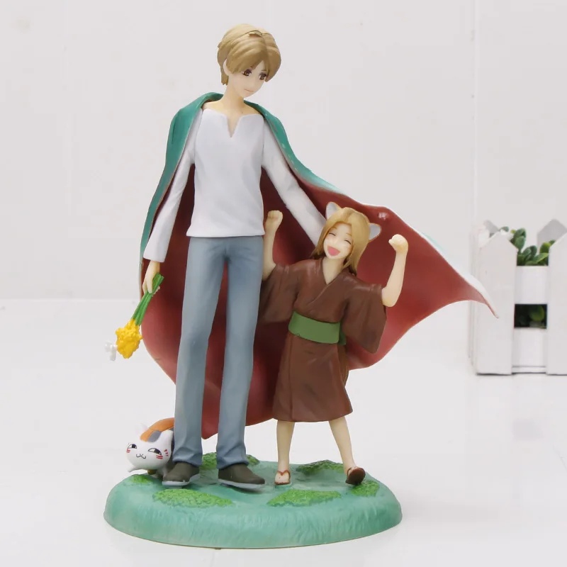 

Natsume Yuujinchou Natsume Takashi Madara Kogitsune Nyanko PVC Action Figure Toy