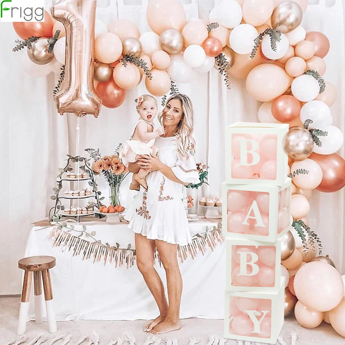 Украшение сделай сам для вечеринки в честь первого дня рождения мальчика или