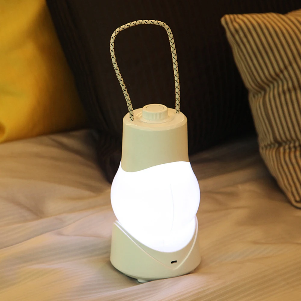 Светодиодный музыкальный светильник DC 5 в USB лампа с таймером портативный мини