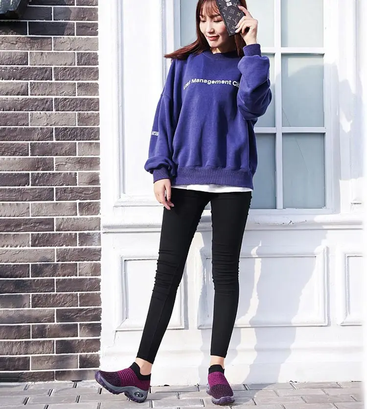 Ladies shoes flats new fashion breathable mesh sneakers women shoes slip-on comfortable sports casual shoes woman flats