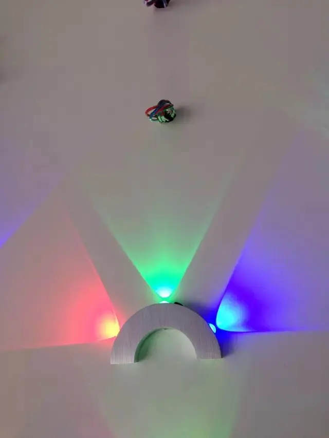 2018 продажа столовая Led новый дизайн местная 1 шт./лот настенный светильник