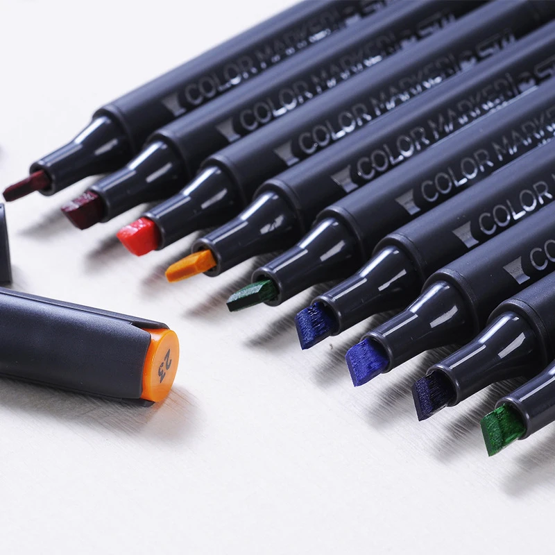 1 шт. художественный маркер для манги кисть рисования Ручка двойной набросков