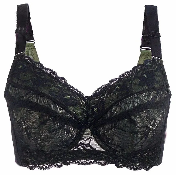 BAICLOTHING женская полный охват с глубоким v образным вырезом на косточках мягкой
