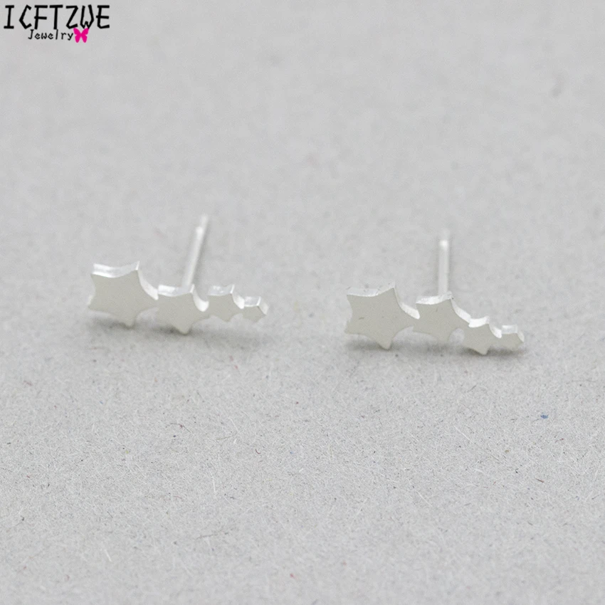 Dianshangkaituozhe 10 пар Украшения для тела золотой цвет Brincos звезды в линии Earcuff