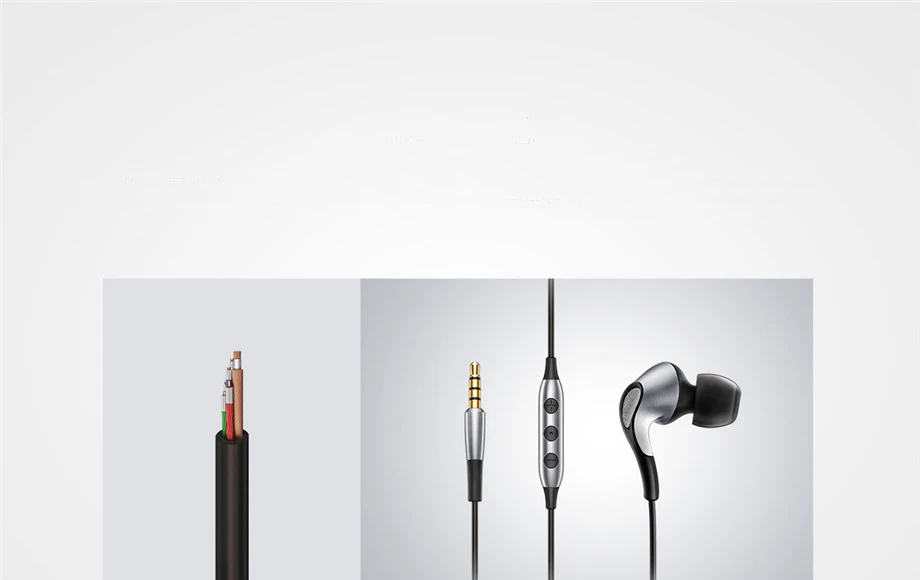 Meizu Flow тройной драйвер наушники-вкладыши HIFI гибридные наушники с микрофоном и пультом дистанционного управления для телефонов apple Meizu Xiaomi huawei