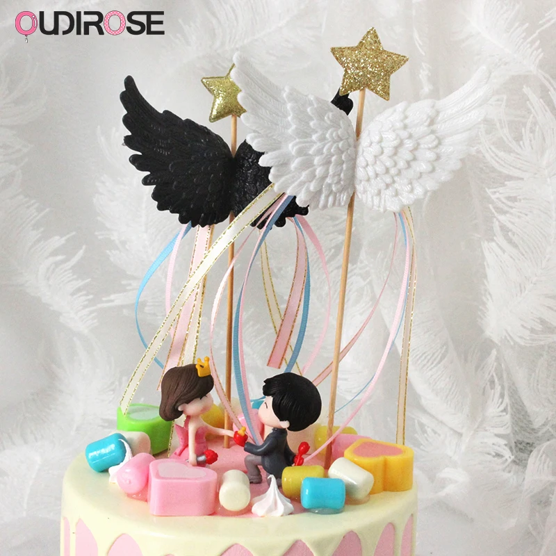 Украшение для вечеринки в виде ангельских крыльев с кисточками|Товары украшения