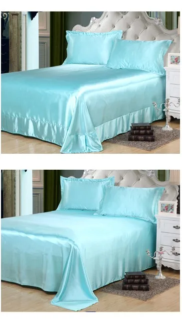 5 шт. Комплект постельного белья из сатина пододеяльника и простыни|double bedspreads|bed