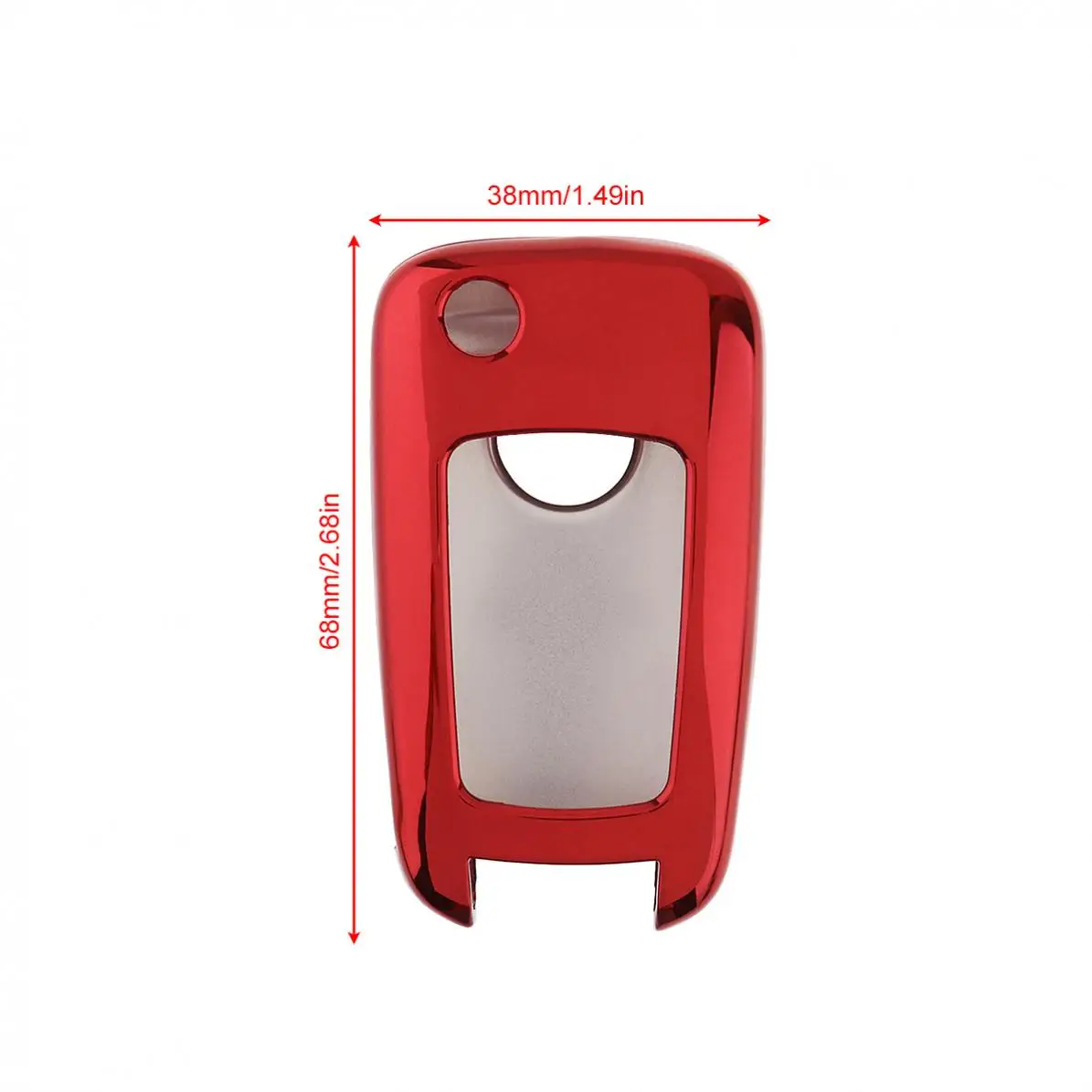 2 цвета ТПУ складной автомобильный чехол для ключей защитный Chevrolet Cruze Aveo Trax Opel Astra