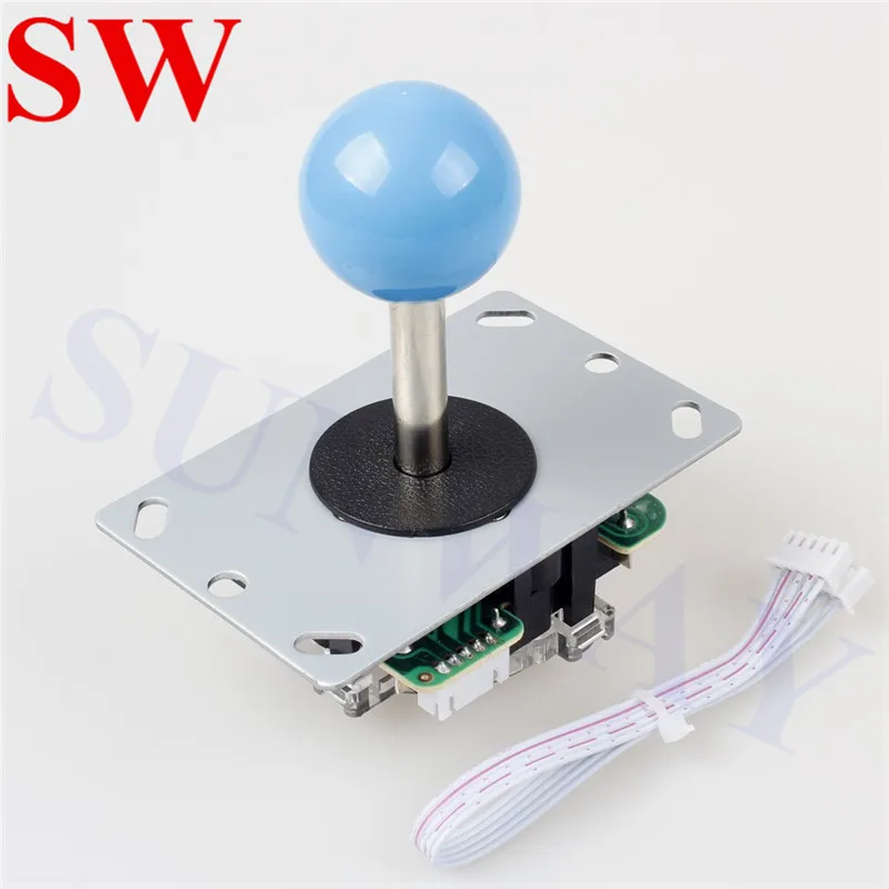 Высокое качество аркадная машина джойстик с печатной платой 4/8 способ проводом