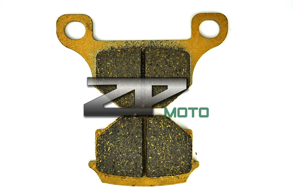 Оригинальные кевларовые тормозные колодки для RIEJU MRT 50 Pro Supermotard Marathon 125 09-13 задние