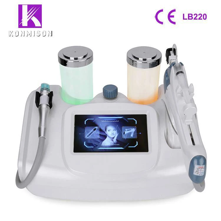 

New Arrival 2 In 1 Hydrafacial Machine Needle Mesotherapy For Skin Care Water Jet Facial Meso Gun