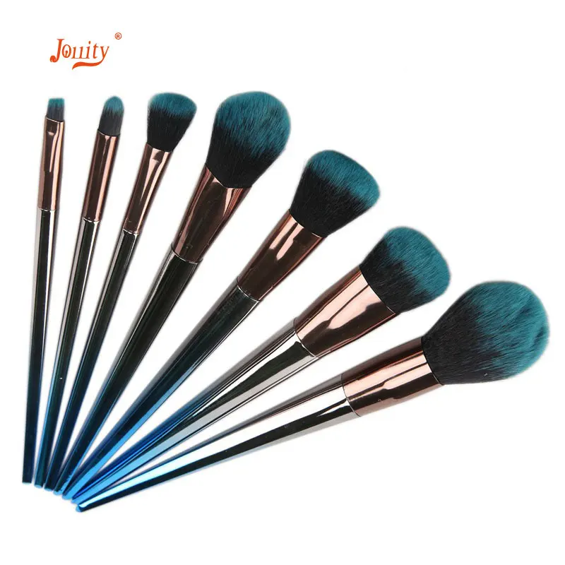 Jollity 7 pcs кисть для румян Кисть макияжа бровей комплект Красота Make Up инструмент