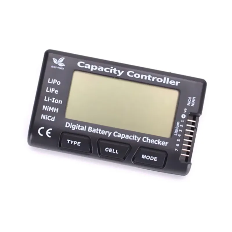 IPiggy CellMeter-7 цифровой регулятор емкости батареи LiPo LiFe Li-Ion Nicd NiMH тестер напряжения |