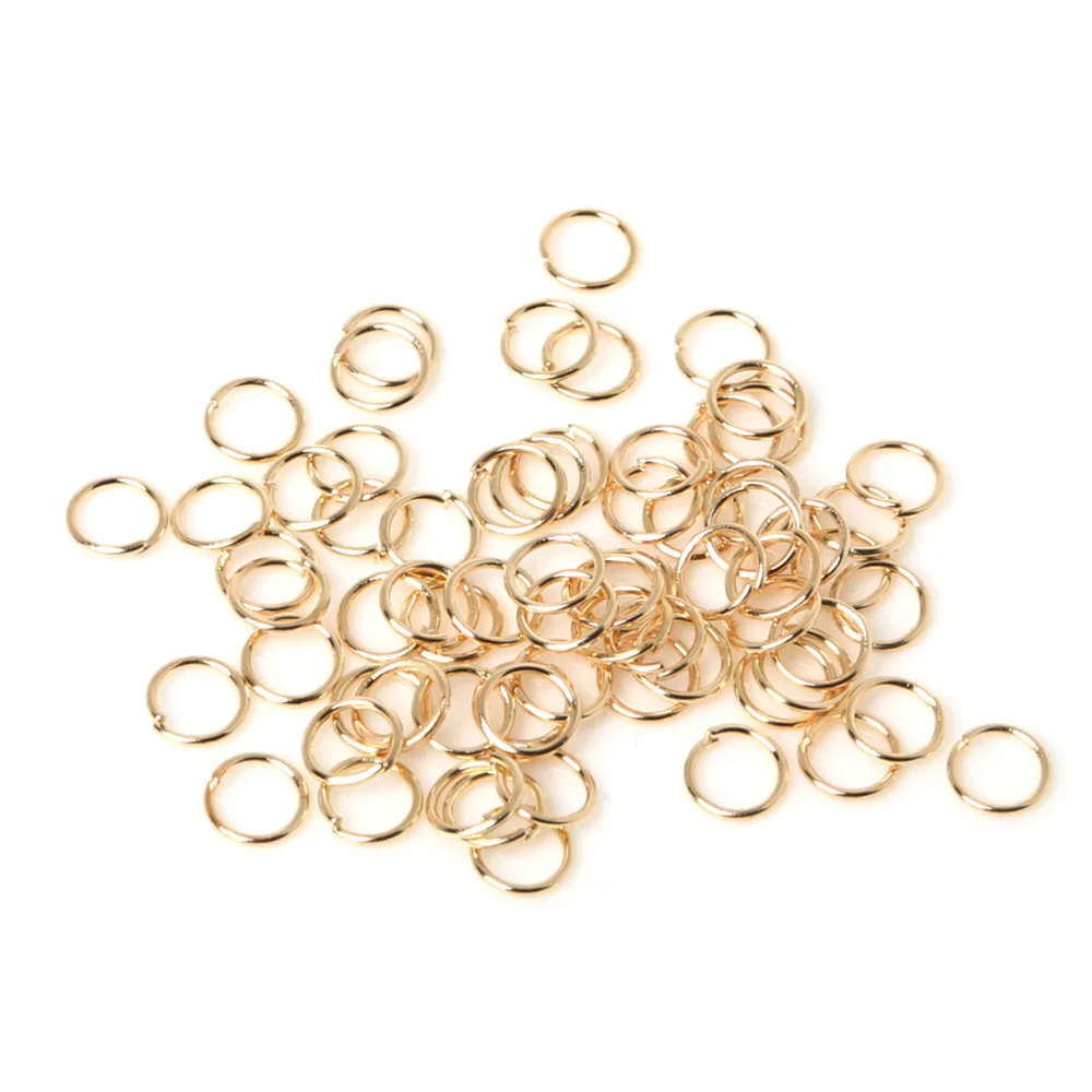 Железная фурнитура для украшений сделай сам цвет под розовое золото 190-1100 |