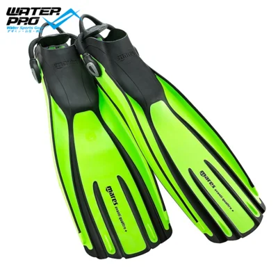 MARES AVANTI QUATTRO+ плавники для дайвинга - Цвет: GREEN S