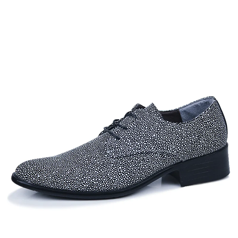 CHUQING/Лидер продаж; мужская обувь с подсветкой и блестками; обувь для работы; повседневная мужская модельная обувь на плоской подошве