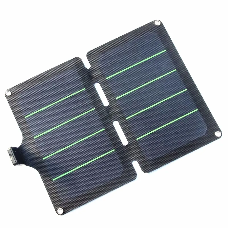 BUHESHUI портативное солнечное зарядное устройство 11 Вт Sunpower Fodable Солнечная