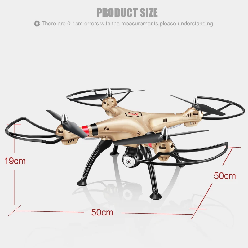 Квадрокоптер SYMA X8HW 6 осей 4 канала HD камера|syma radio controlled product|camera bag shoulder padsyma s032 |