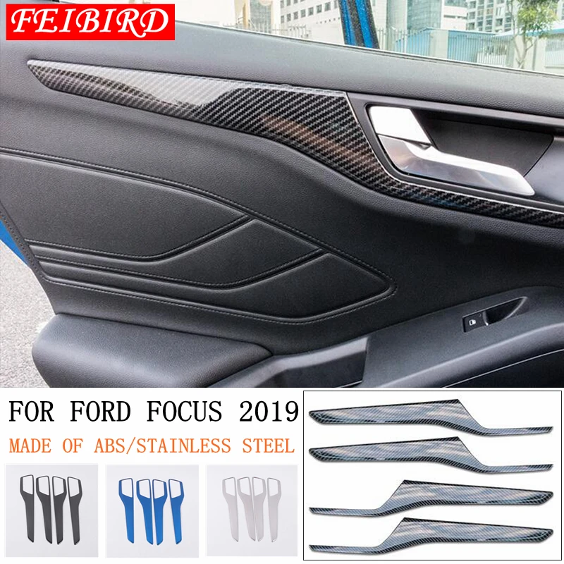 Аксессуары для Ford Focus 2019 ABS/ручка дверной ручки из нержавеющей стали передней