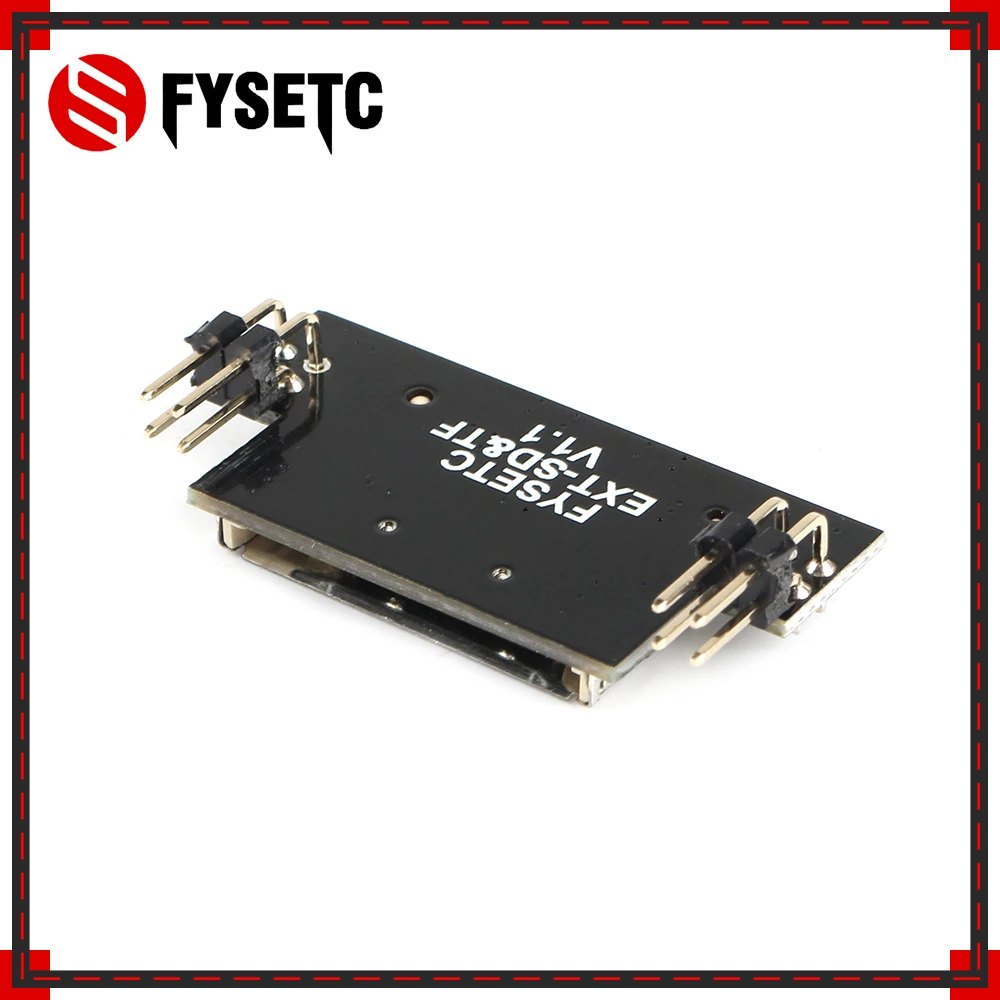 2 шт. Mini12864 SD Модуль расширения внешнего кард ридер разъем адаптера Card Reader для мини