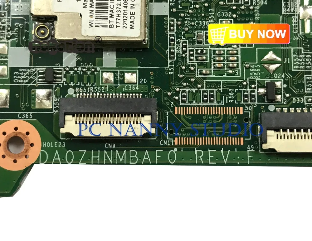 Материнская плата PANANNY NBSHE11004 для ноутбука acer Chromebook C720 1 4 ГГц 2955U DA0ZHNMBAF0 2 Гб ОЗУ