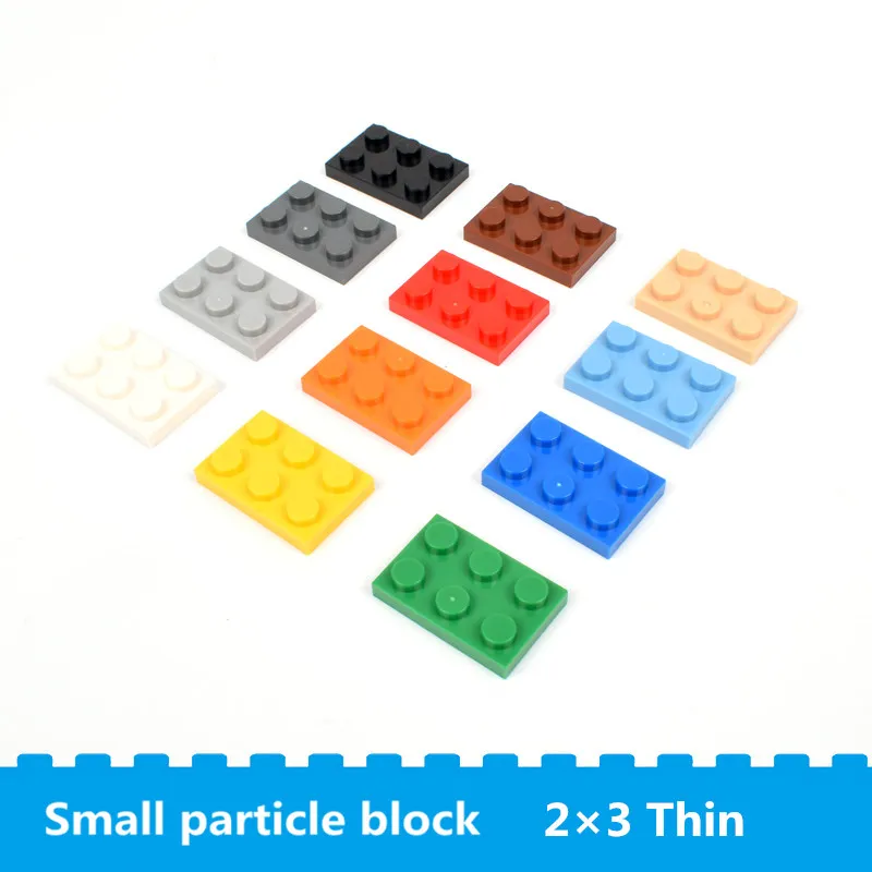 

Детский конструктор из мелких деталей, 2 × 3