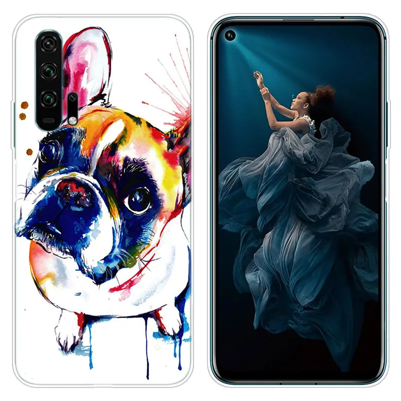 Чехол силиконовый для Huawei Honor 20 8A 7A Pro 10 9 8 Lite View 7S 8S 8X 7X 6X 8C 20i 10i Play | Мобильные